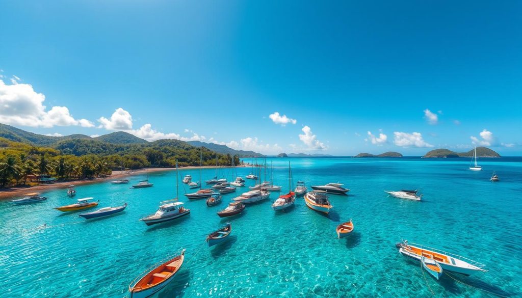 Rodney Bay boat trips Rodney Bay boat trips