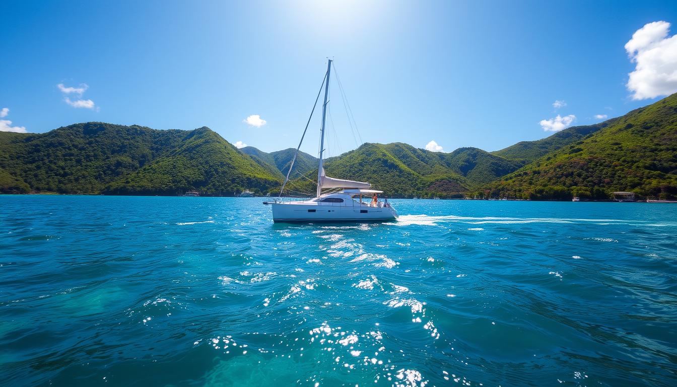 Rodney Bay catamaran tours