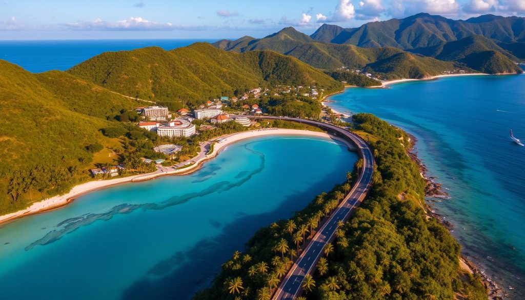 Rodney Bay distance from airport Rodney Bay distance from airport