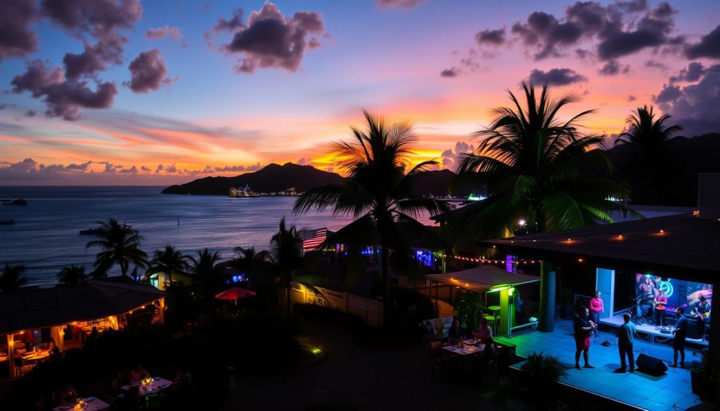 Rodney Bay evening entertainment Rodney Bay evening entertainment