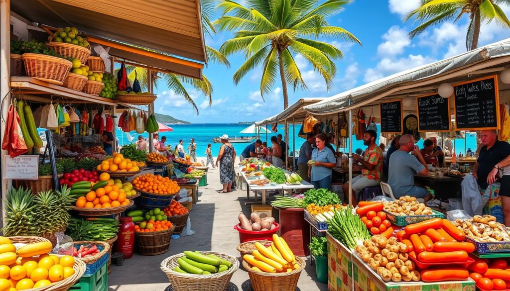 Rodney Bay food prices Rodney Bay food prices