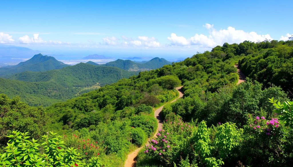 Rodney Bay hiking trails Rodney Bay hiking trails