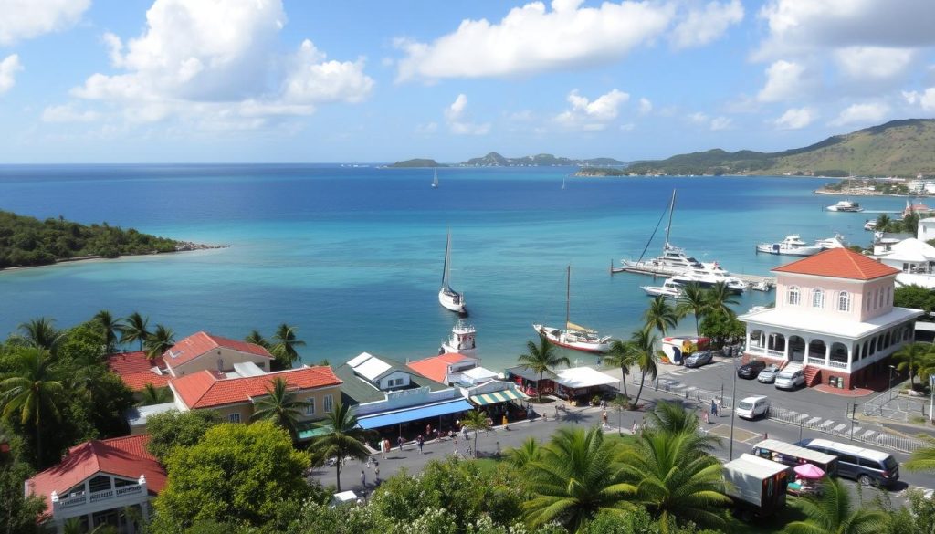 Rodney Bay historical sites Rodney Bay historical sites