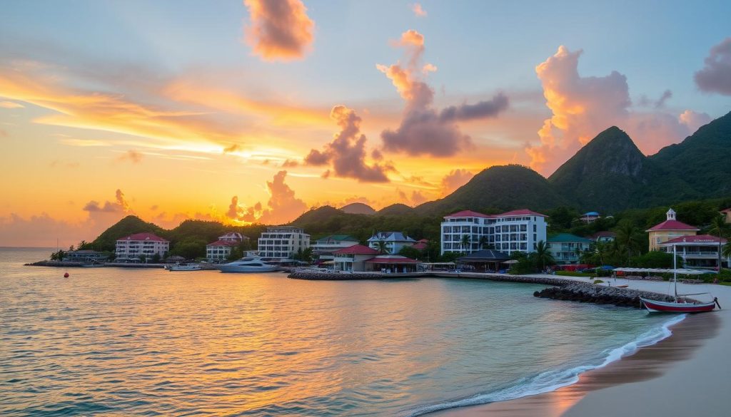 Rodney Bay hotels Rodney Bay hotels