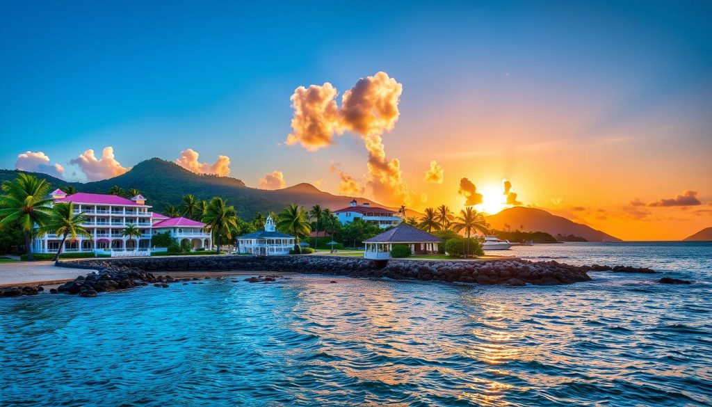 Rodney Bay hotels Rodney Bay hotels