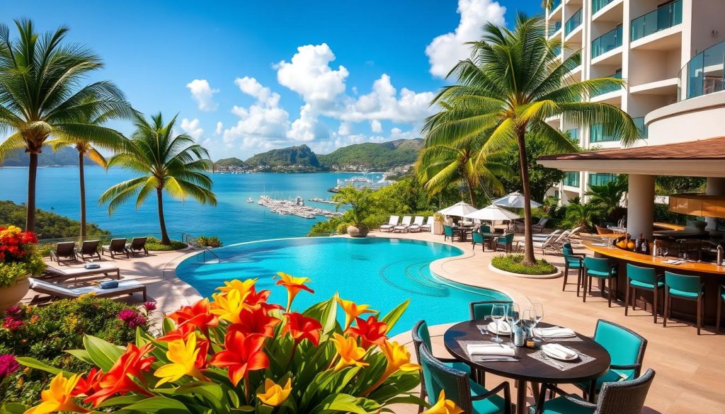 Rodney Bay hotels amenities Rodney Bay hotels amenities