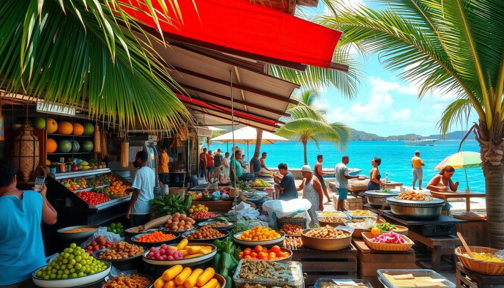 Rodney Bay local culinary treasures Rodney Bay local culinary treasures