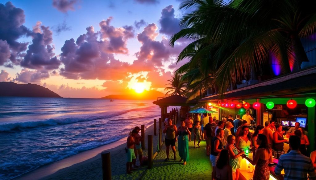 Rodney Bay nightlife Rodney Bay nightlife