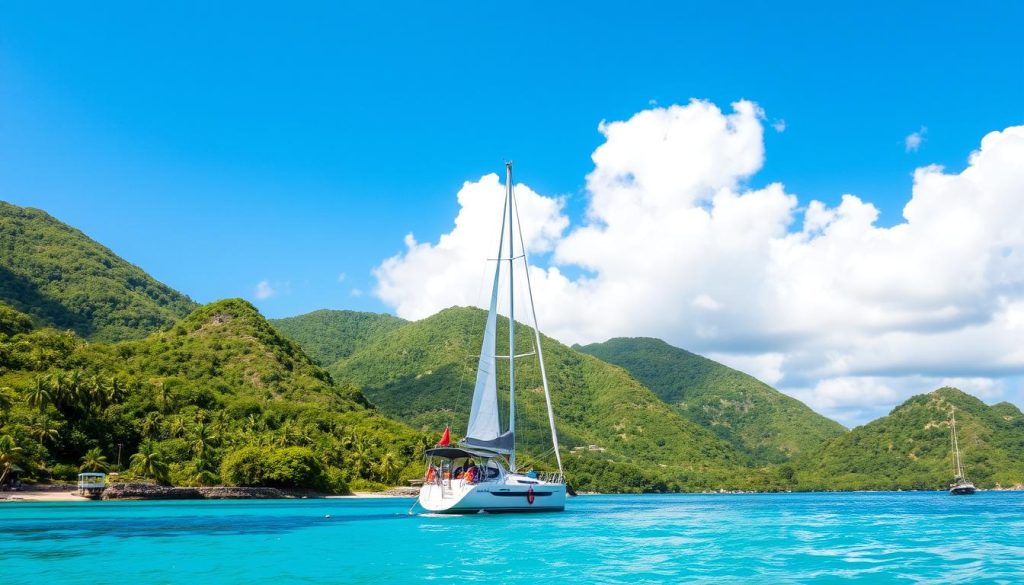Rodney Bay sailing trips Rodney Bay sailing trips