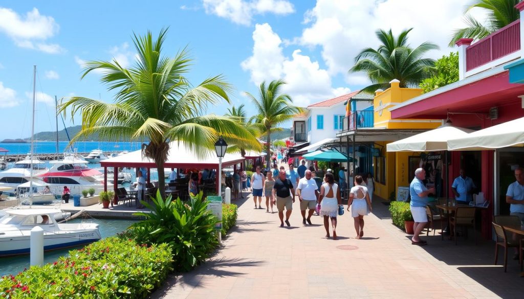 Rodney Bay shopping Rodney Bay shopping