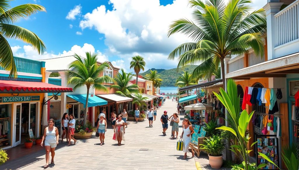 Rodney Bay shopping options Rodney Bay shopping options