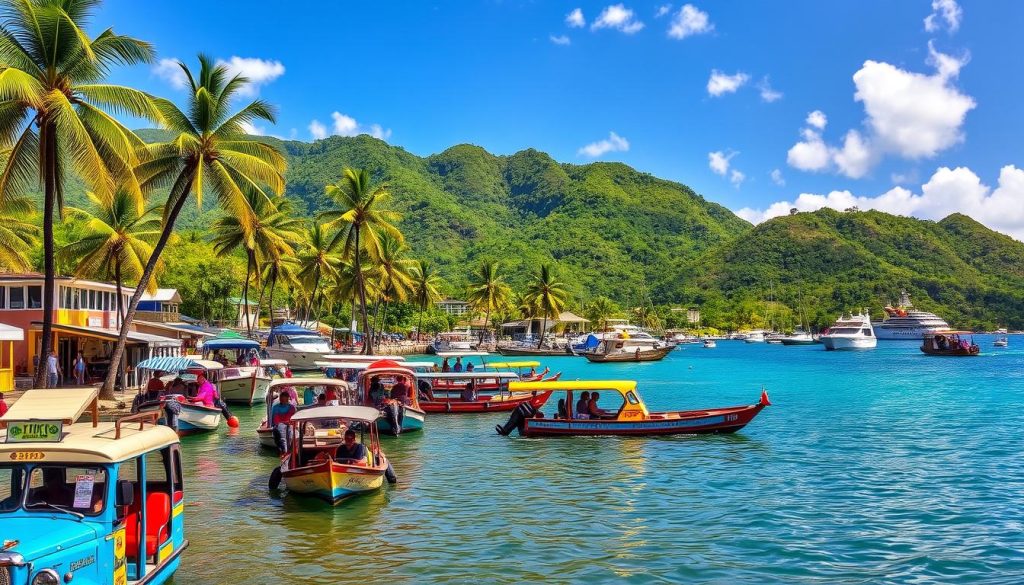 Rodney Bay transportation Rodney Bay transportation