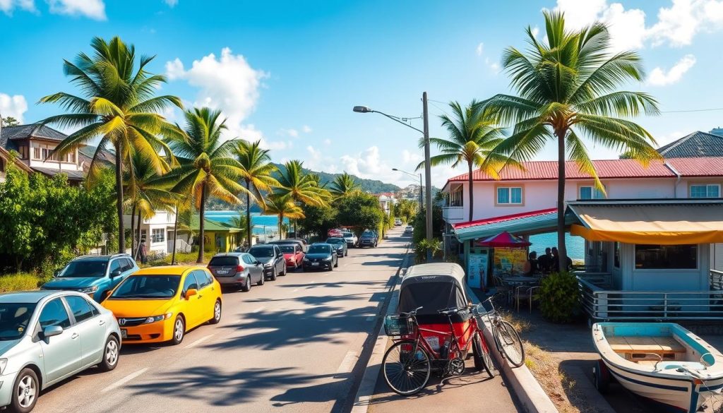 Rodney Bay transportation options Rodney Bay transportation options