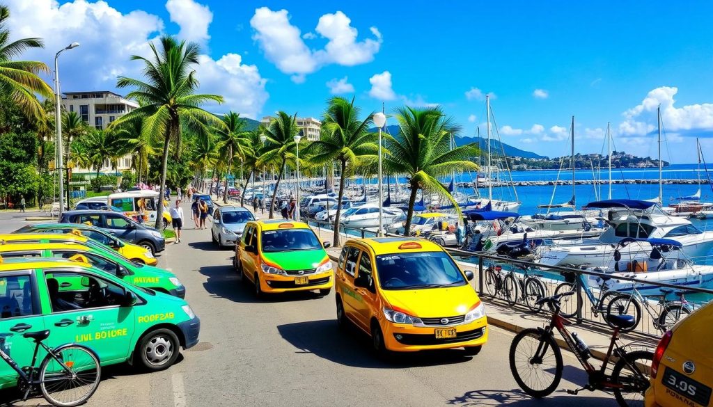 Rodney Bay transportation options Rodney Bay transportation options