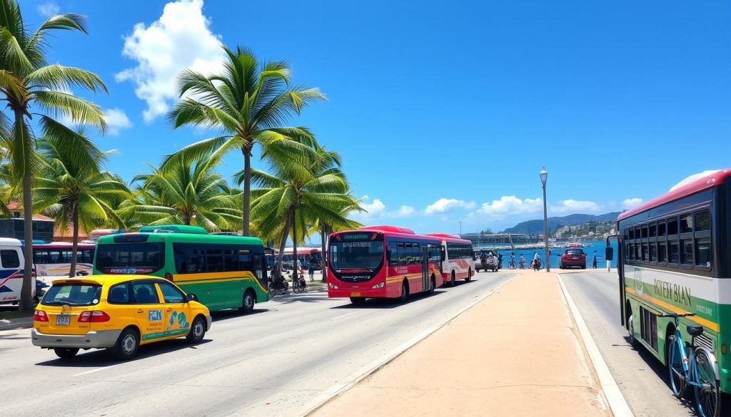Rodney Bay transportation options Rodney Bay transportation options