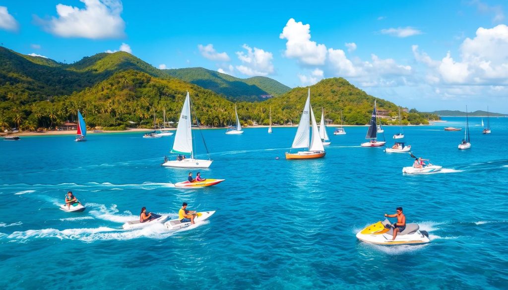 Rodney Bay water activities Rodney Bay water activities