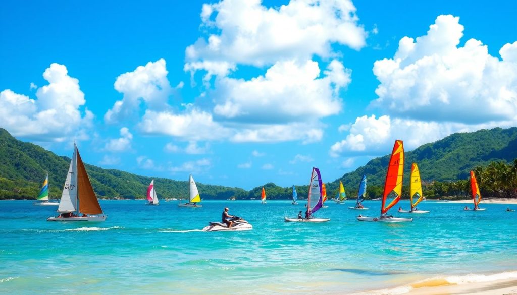 Rodney Bay water sports Rodney Bay water sports