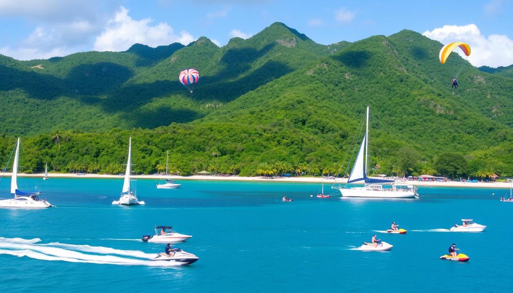Rodney Bay water sports Rodney Bay water sports