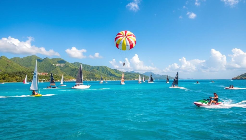 Rodney Bay water sports Rodney Bay water sports