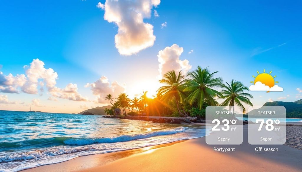 Rodney Bay weather guide Rodney Bay weather guide