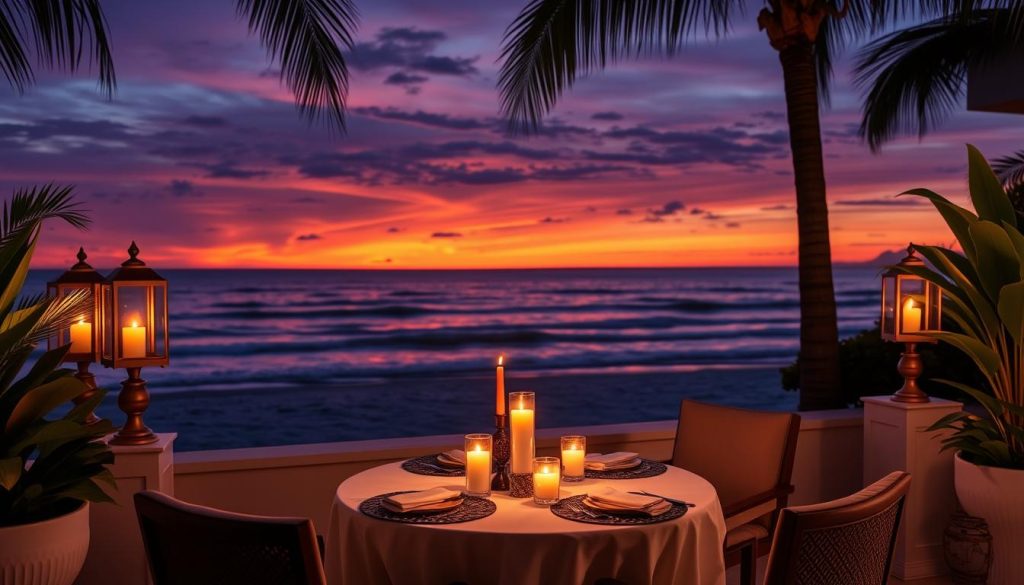 Romantic date night Grand Case Romantic date night Grand Case