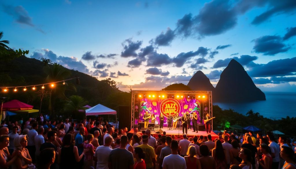 Saint Lucia Jazz Festival Saint Lucia Jazz Festival
