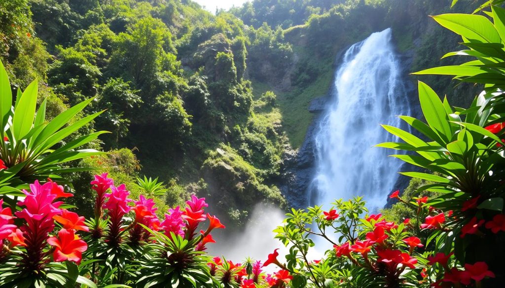 Saint Lucia Waterfall Saint Lucia Waterfall