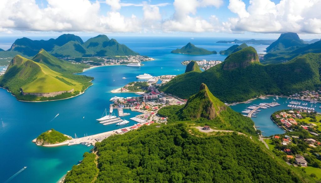 Saint Lucia geography Saint Lucia geography