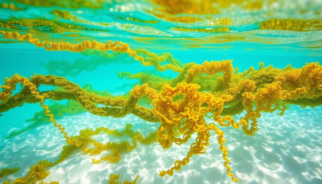 Sargassum seaweed Sargassum seaweed