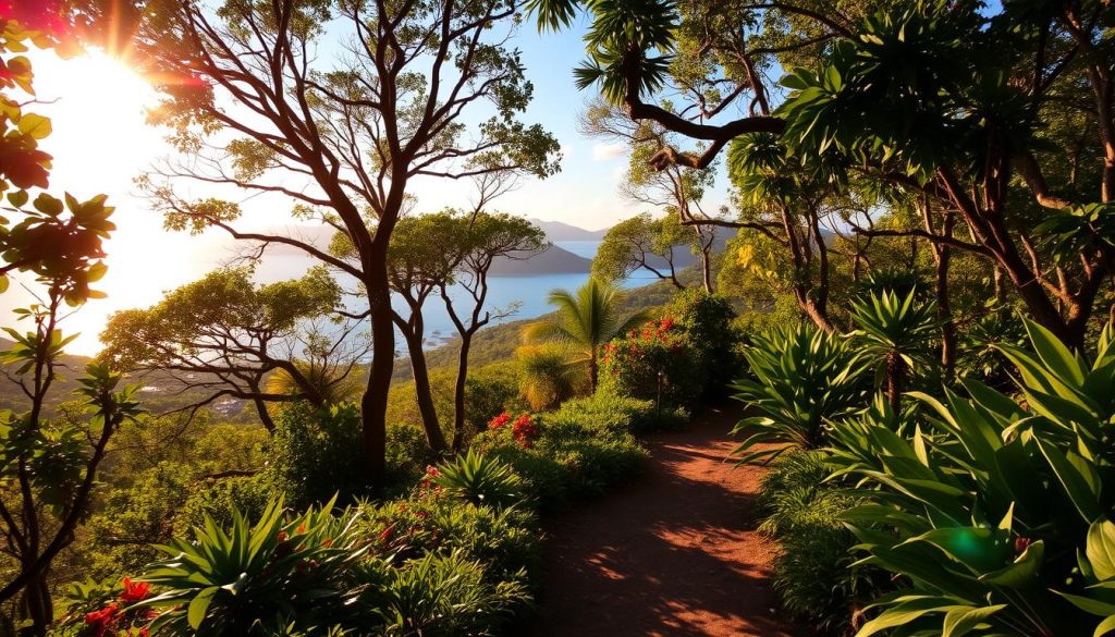 Scenic hikes in St. Barthélemy Scenic hikes in St. Barthélemy