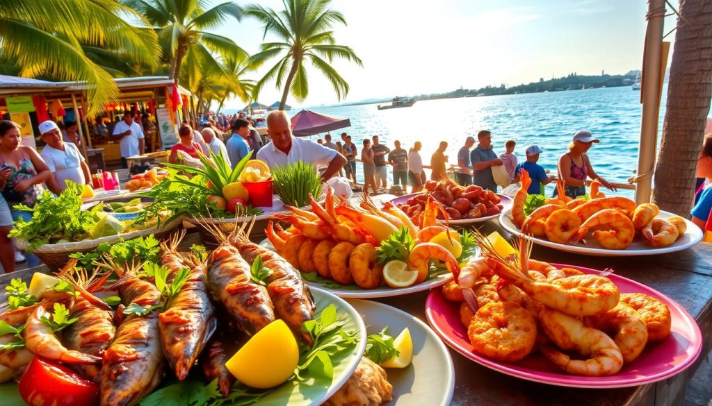 Seafood delicacies Seafood delicacies