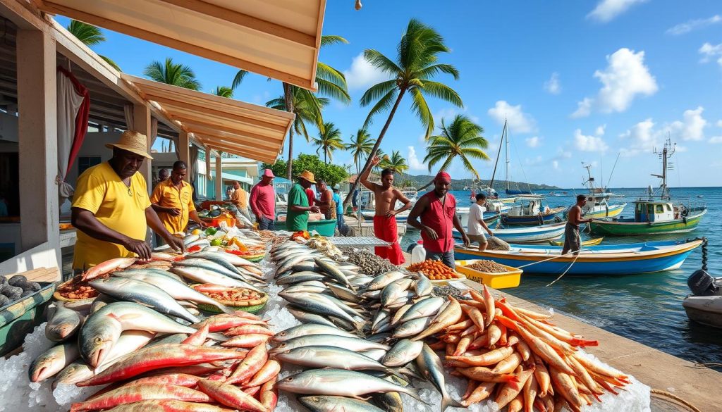 Seafood specialists in Rodney Bay Seafood specialists in Rodney Bay
