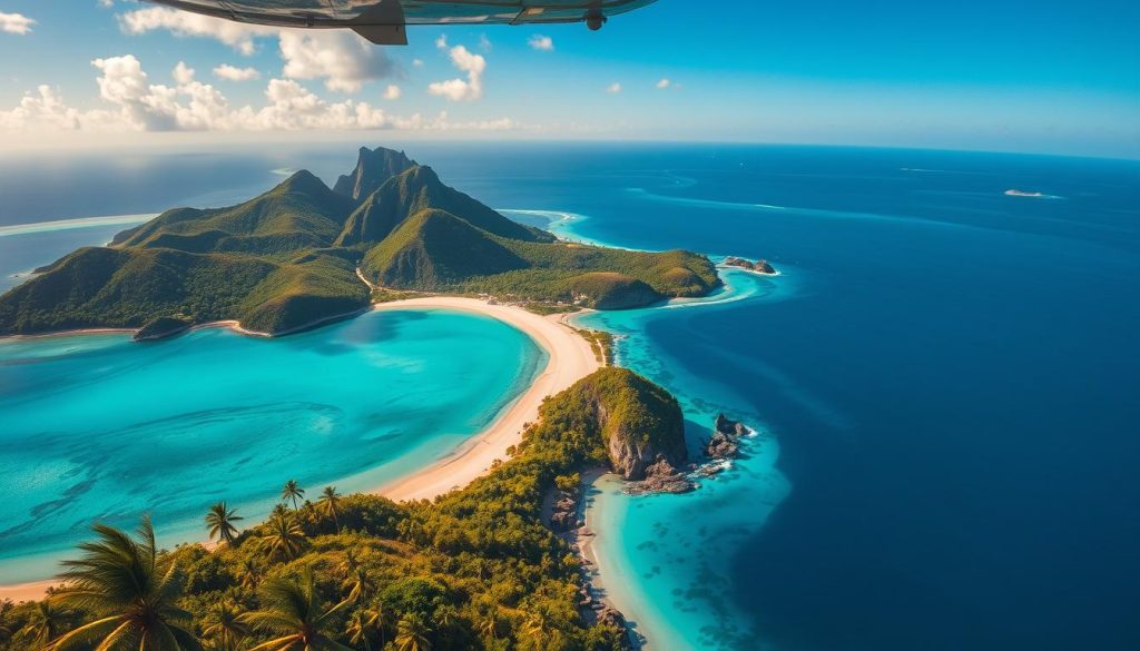 Seychelles scenic flights Seychelles scenic flights