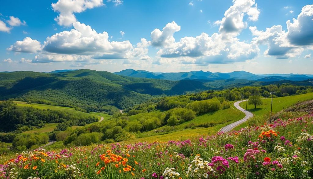 Shenandoah Valley Scenic Drives in May Shenandoah Valley Scenic Drives in May
