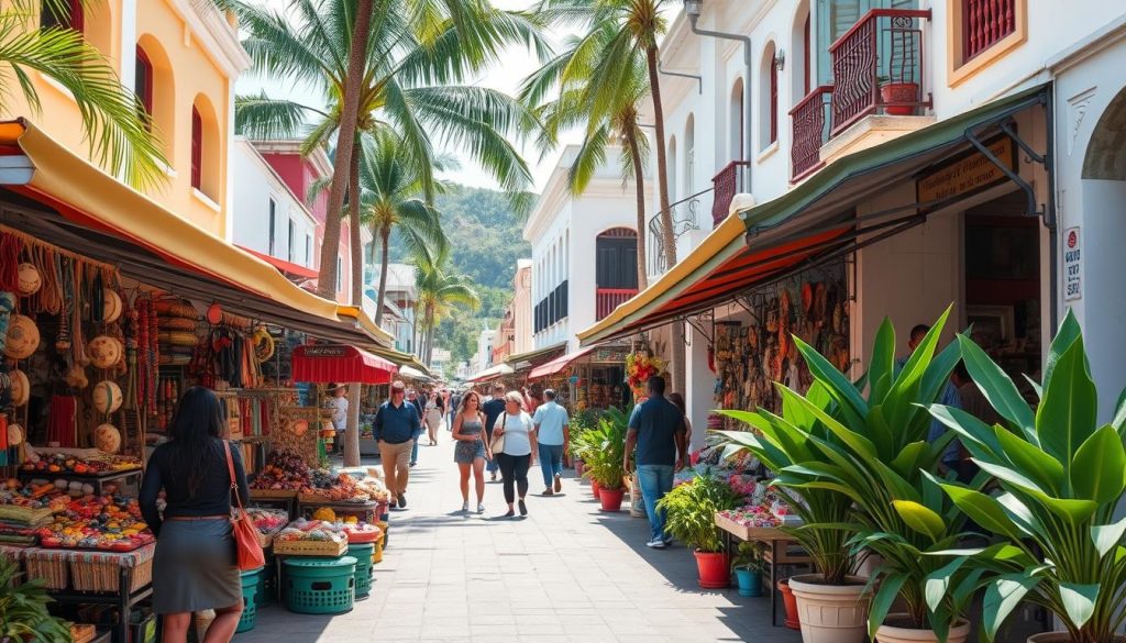 Shopping districts in Castries Shopping districts in Castries
