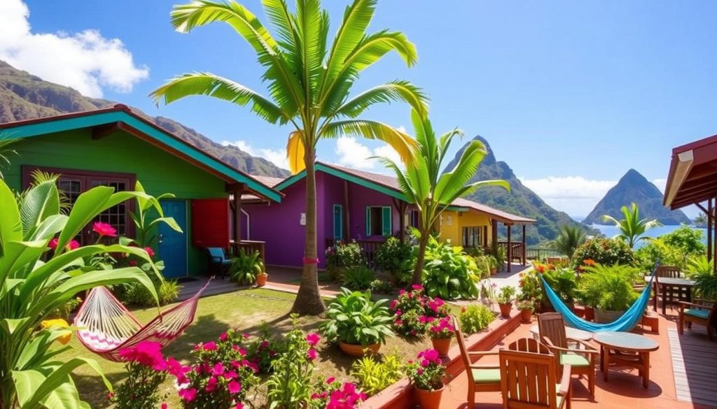 Soufrière budget accommodations Soufrière budget accommodations
