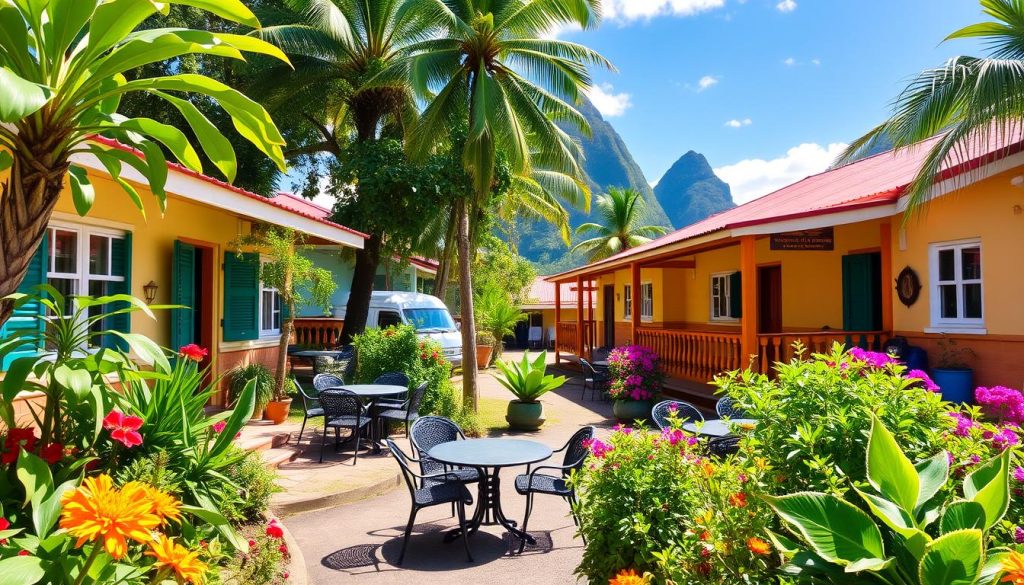Soufrière budget accommodations Soufrière budget accommodations
