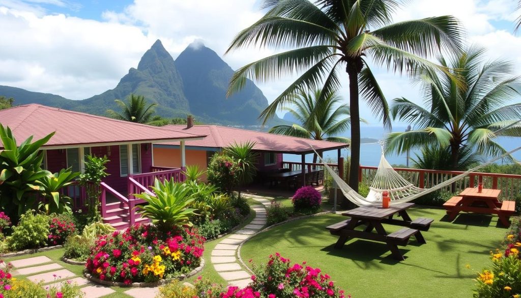 Soufrière budget accommodations Soufrière budget accommodations