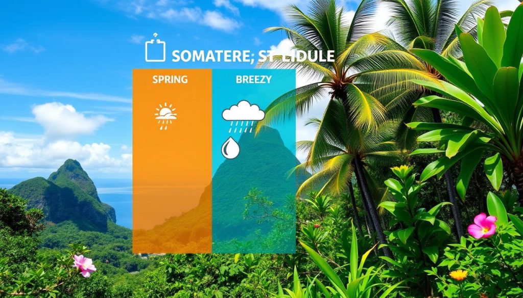 Soufrière climate schedule Soufrière climate schedule