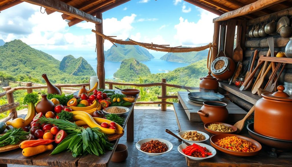 Soufrière cooking lessons Soufrière cooking lessons