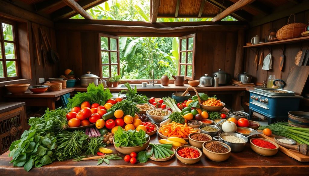 Soufrière cooking workshops Soufrière cooking workshops
