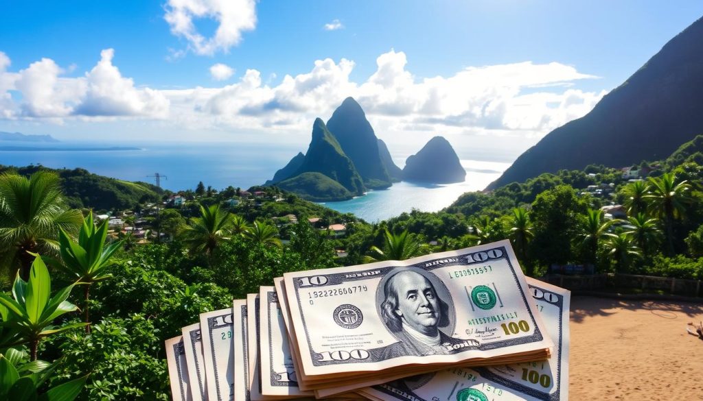 Soufrière currency Soufrière currency