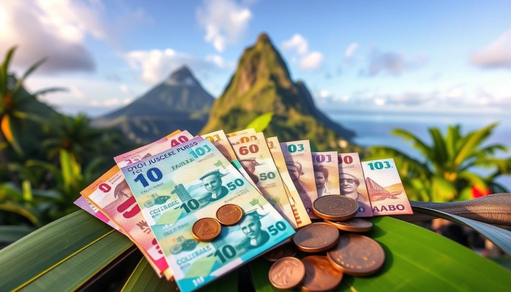 Soufrière currency information Soufrière currency information
