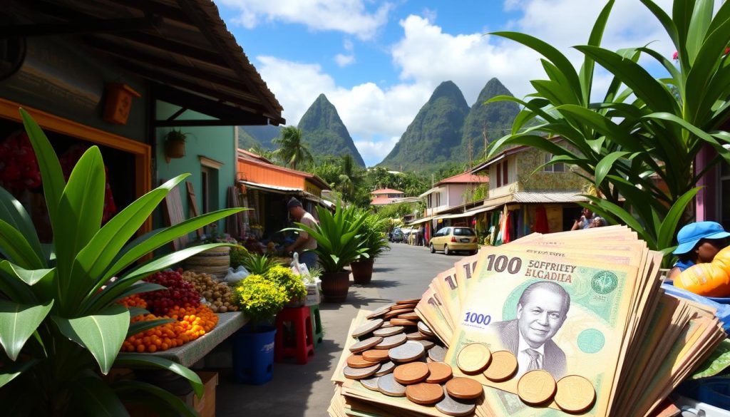 Soufrière currency information Soufrière currency information