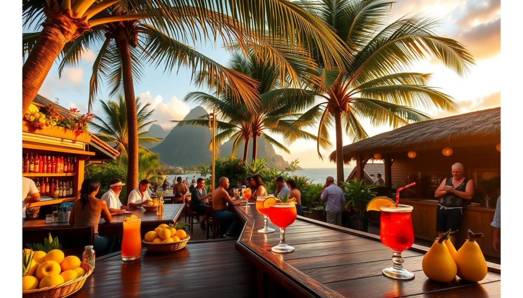 Soufrière drink culture Soufrière drink culture