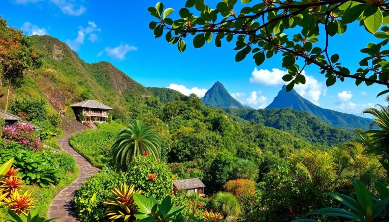 Soufrière ecotourism