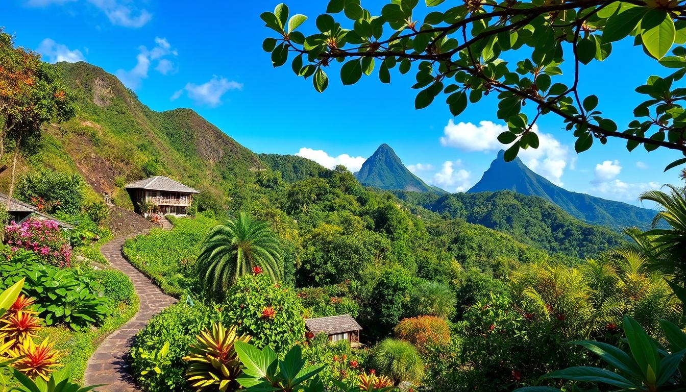 Soufrière ecotourism