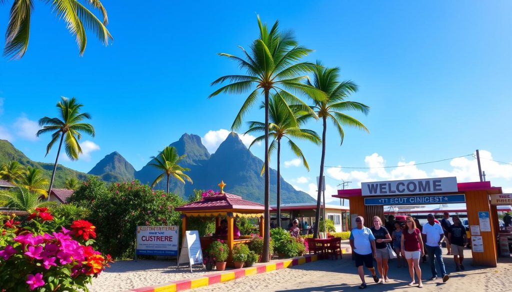Soufrière entry requirements Soufrière entry requirements