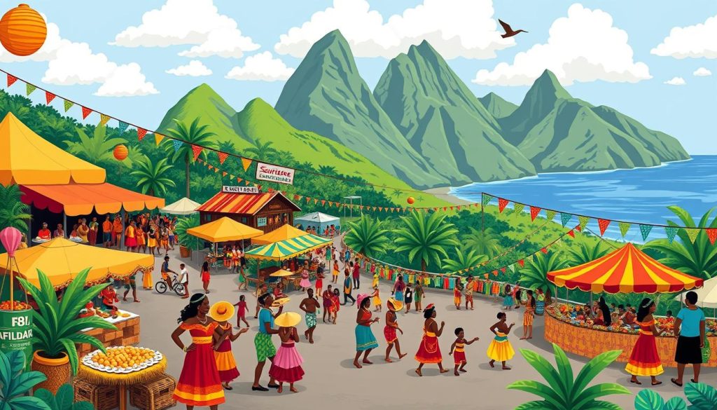 Soufrière festival calendar Soufrière festival calendar