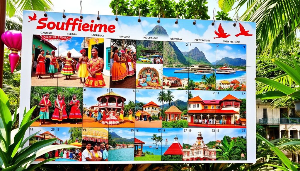 Soufrière festival calendar Soufrière festival calendar